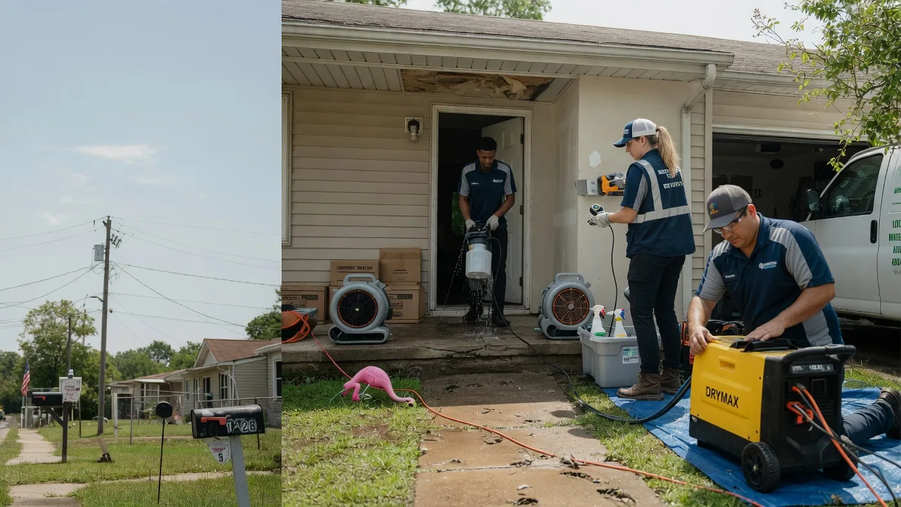 Storm Damage Water Removal in Register, GA near me