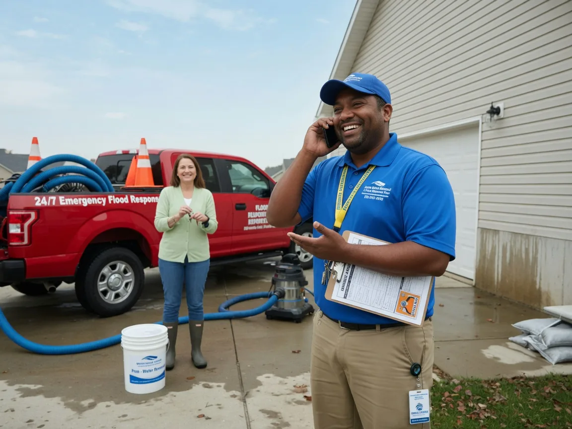 Storm Damage Water Removal Register, GA FAQs